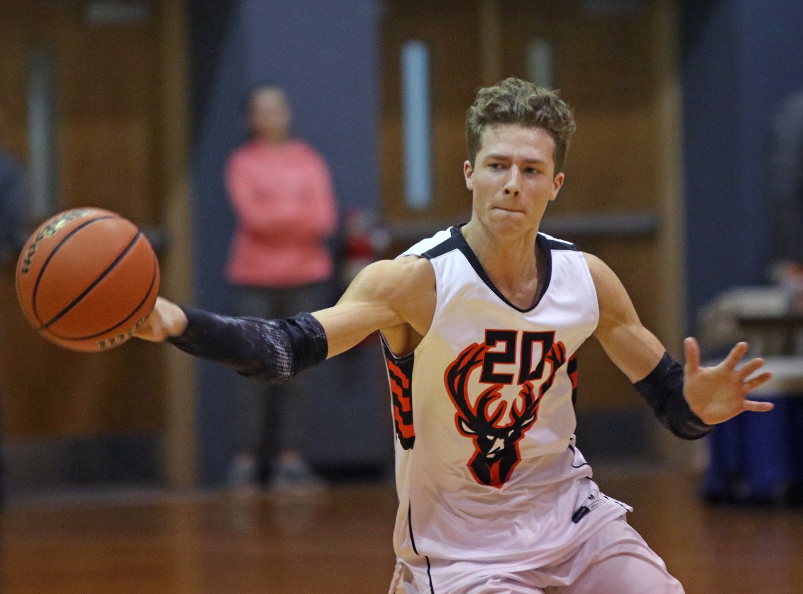 Ethan Cooper pass